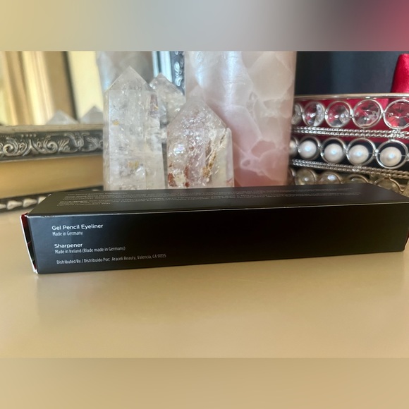 araceli beauty Makeup Araceli Ojos Perfectos Gel Pencil Eyeliner Duo With Sharpener Black